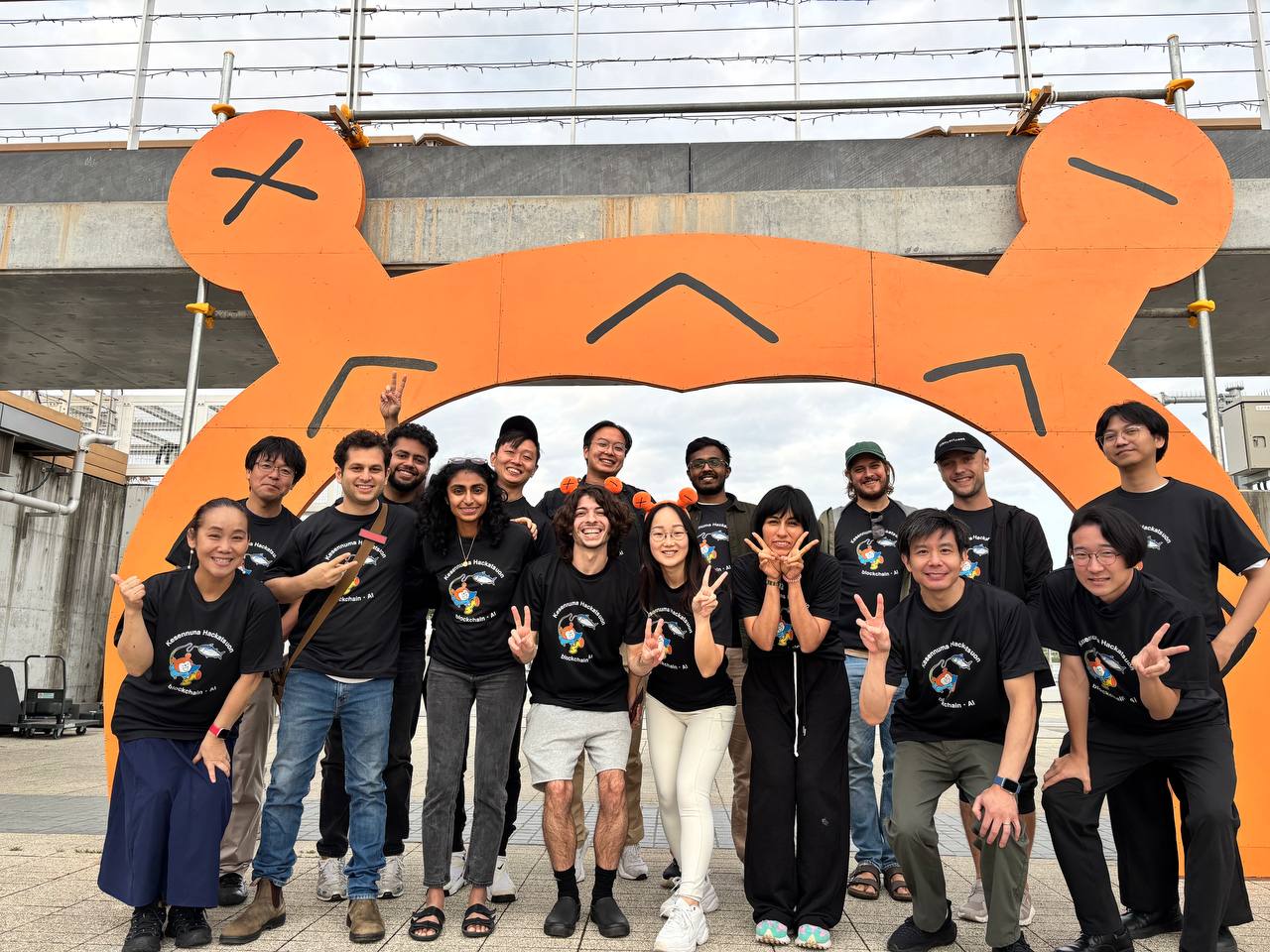 Participants of Hackatsuon!